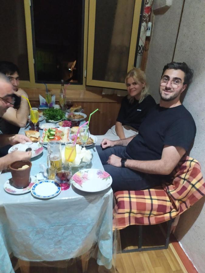 فندق Ali Ancient House 555 Şǝki المظهر الخارجي الصورة