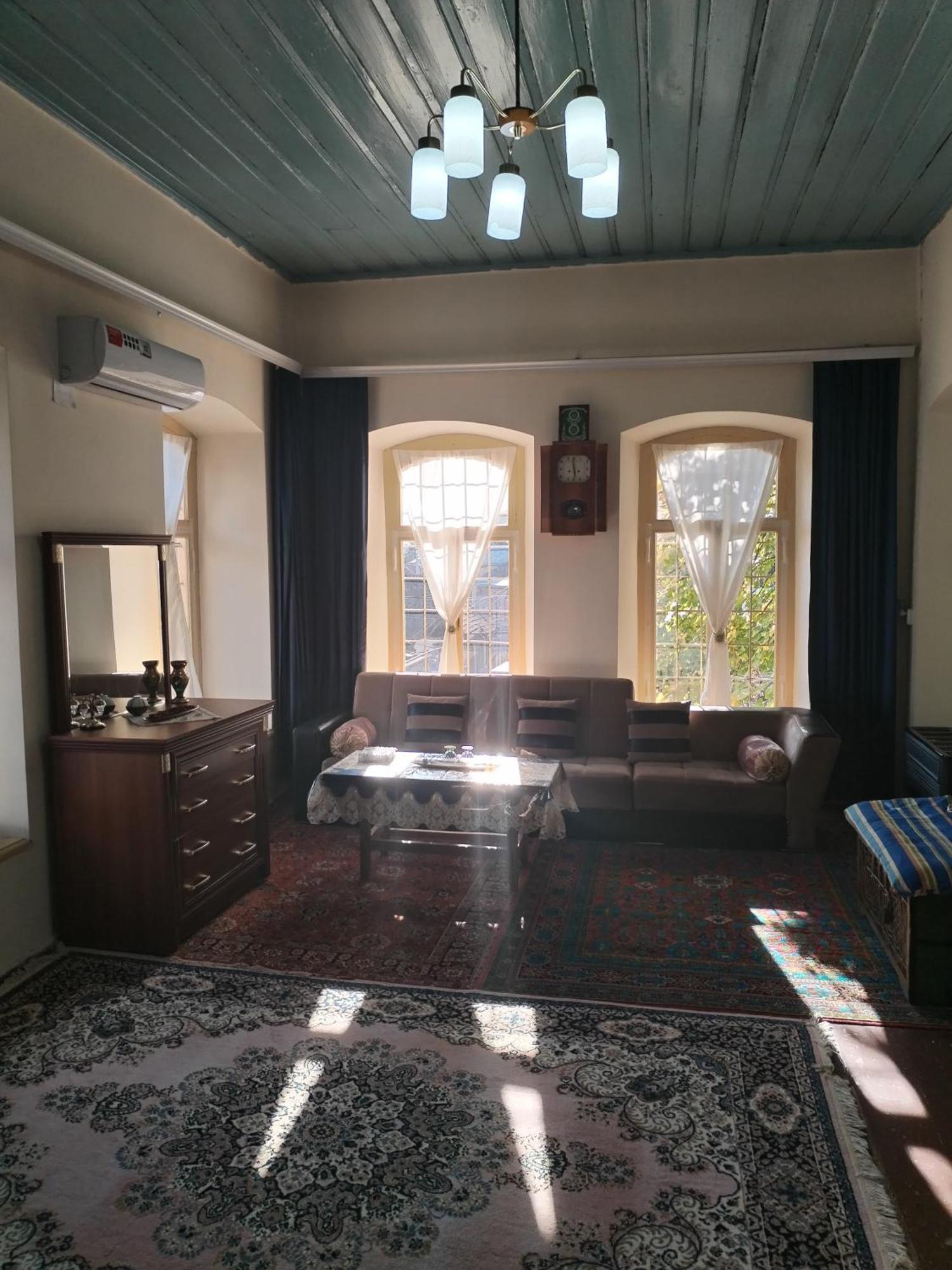 فندق Ali Ancient House 555 Şǝki المظهر الخارجي الصورة