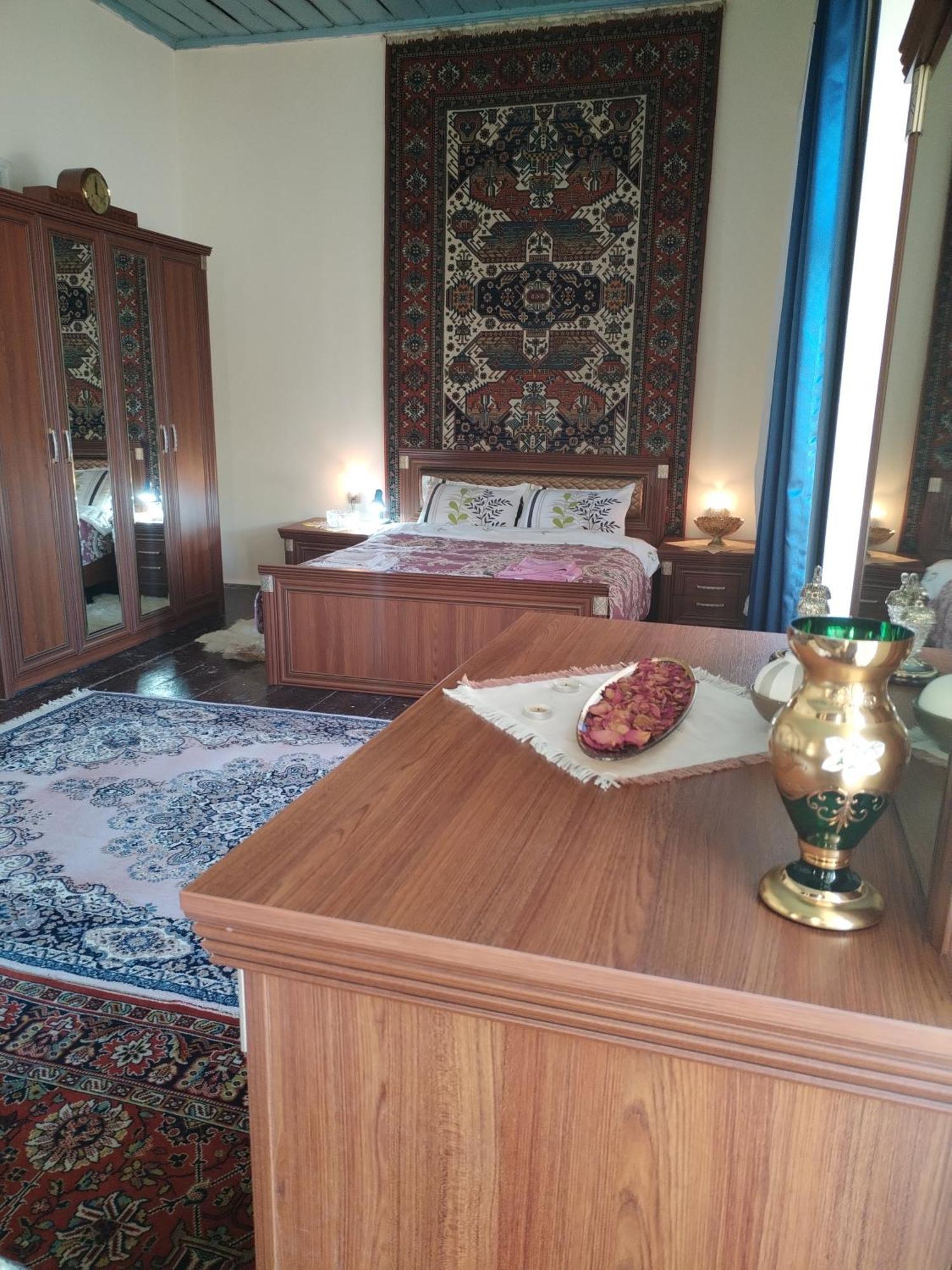 فندق Ali Ancient House 555 Şǝki المظهر الخارجي الصورة