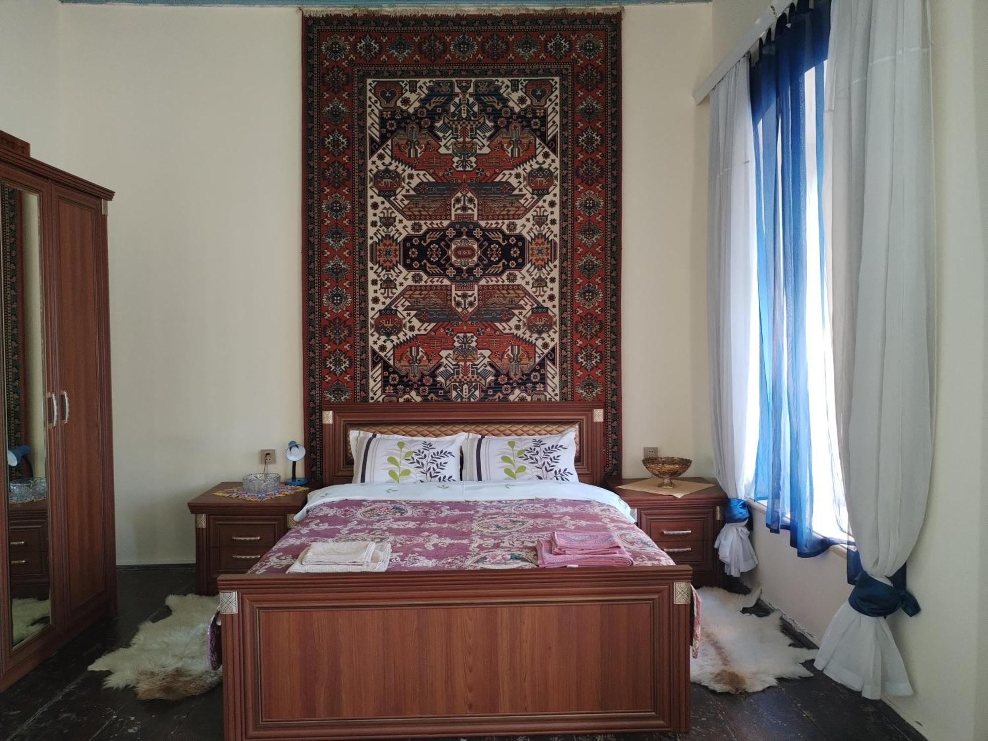 فندق Ali Ancient House 555 Şǝki المظهر الخارجي الصورة