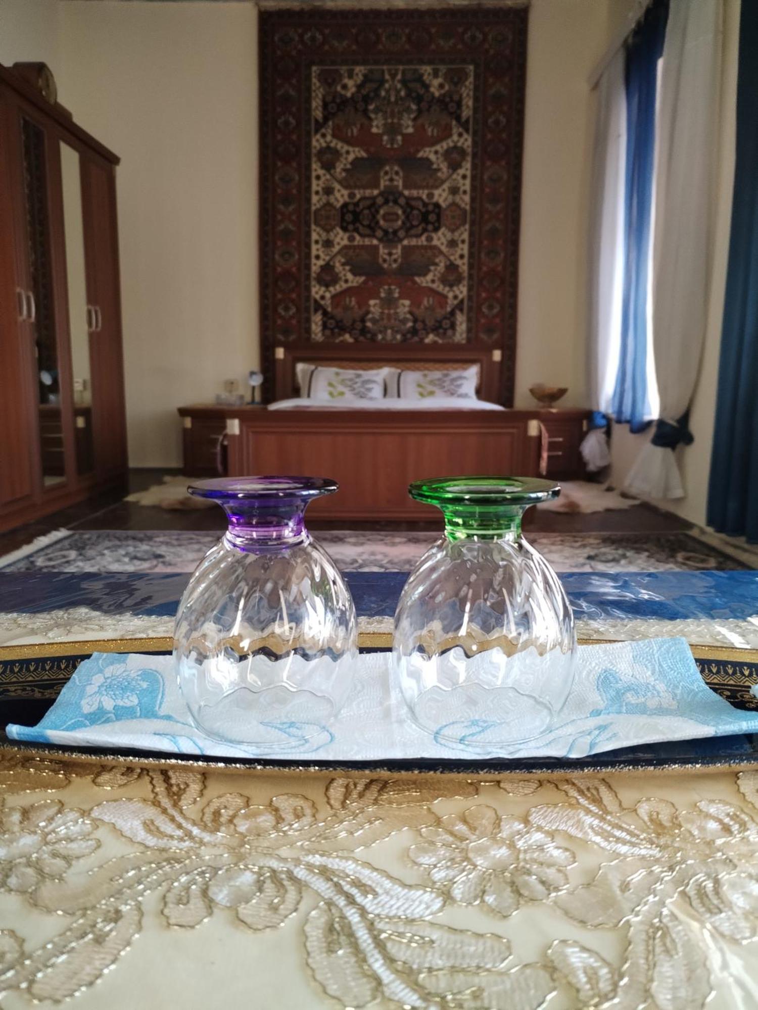 فندق Ali Ancient House 555 Şǝki المظهر الخارجي الصورة