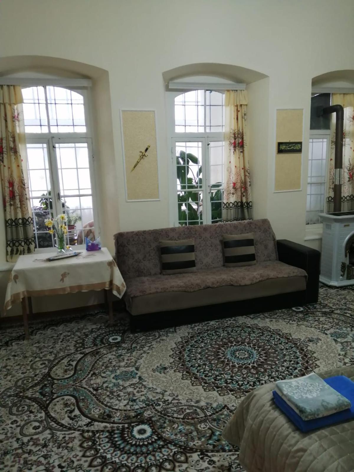 فندق Ali Ancient House 555 Şǝki المظهر الخارجي الصورة